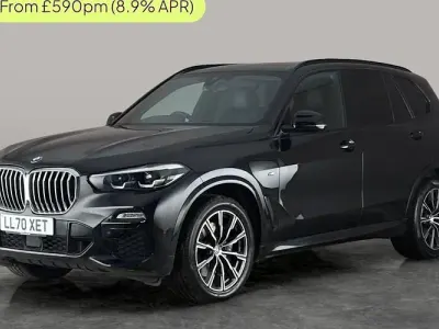 Used BMW X5 M Sport 286 HP (210 kW) 2020 Black SUV