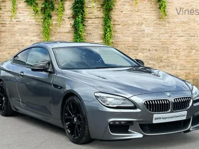 Used BMW 640