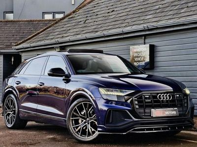 Blue Used 2019 Audi Q8 Advanced SUV | £39,989 (Fair price)
