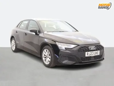 Used Audi A3 110 HP (80 kW) 2023 Black Sedan
