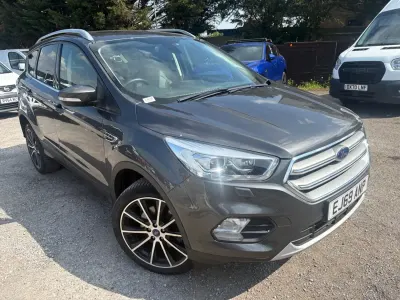 Begagnad Ford Kuga Titanium X 2019 Grå SUV