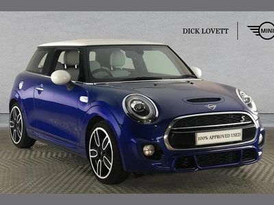 Used Mini Cooper S Hatch 189 HP (139 kW) 2018 Blue Hatchback