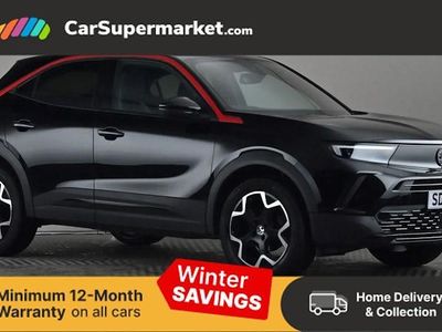 Black Used 2024 Vauxhall Mokka SUV | £16,497 (Fair price)