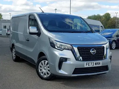 Used Nissan Primastar Acenta 130 HP (95 kW) 2023 Grey MPV