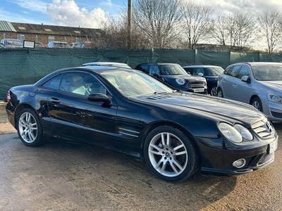 Used Mercedes SL350 2008 Black Cabriolet