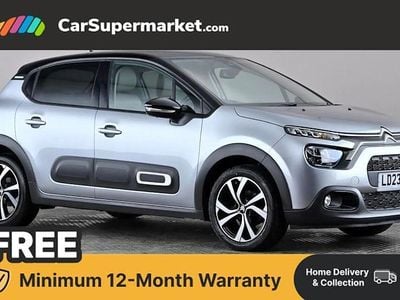 Used Citroën C3 PureTech 110 HP (80 kW) 2023 Grey Hatchback