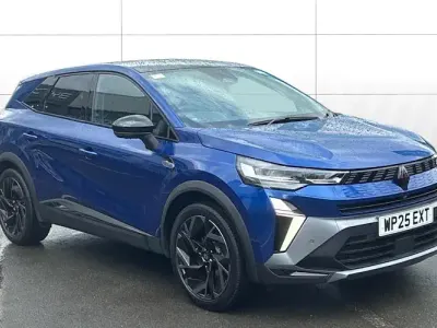 Usado Renault Symbioz Iconic Esprit Alpine 143 HP (105 kW) 2025 Azul SUV