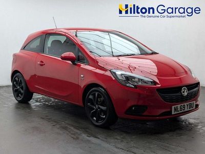 Used Vauxhall Corsa 75 HP (55 kW) 2019 Red Hatchback