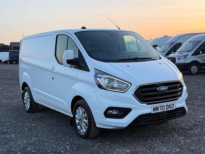 Used Ford Transit Custom Limited 130 HP (95 kW) 2021 White Van