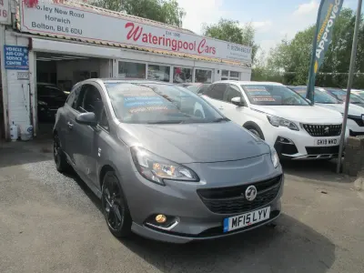 Used Vauxhall Corsa Edition 2015 Grey Hatchback