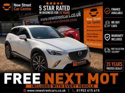 Used Mazda CX-3
