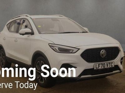MG ZS