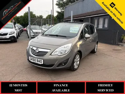 Used Vauxhall Meriva 2010 Brown MPV