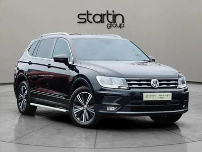 Black Used 2018 VW Tiguan Allspace SE SUV | £16,950 (Fair price)