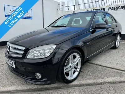 Used Mercedes C250 204 HP (150 kW) 2009 Black Sedan