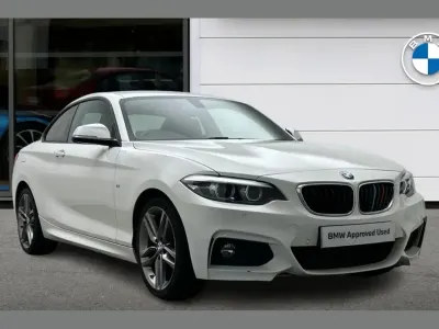 Used BMW 220 M Sport 190 HP (139 kW) 2018 White Coupe