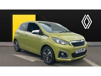 used Peugeot 108 1.0 72 Collection 5dr Petrol Hatchback