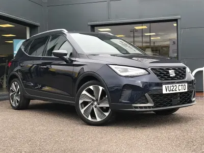 Used Seat Arona FR Sport 150 HP (110 kW) 2022 Blue SUV