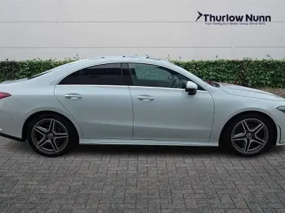 Begagnad Mercedes CLA200