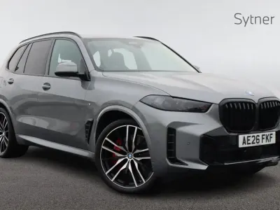 Used BMW X5 M Sport 482 HP (354 kW) 2026 Grey SUV