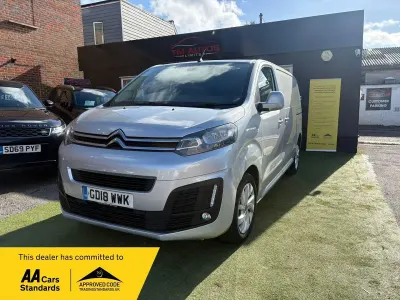 Used Citroën Dispatch 2018 Silver MPV