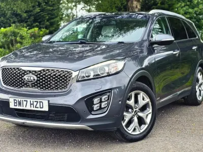 Used Kia Sorento 2017 Grey SUV