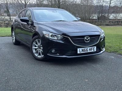 Black Used 2016 Mazda 6 Sedan | £5,995 (Good price)