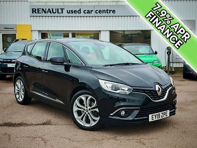 Black Used 2019 Renault Scénic Iconic MPV | £11,495