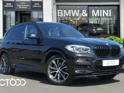 Used BMW X3 M Sport 292 HP (214 kW) 2020 Black SUV
