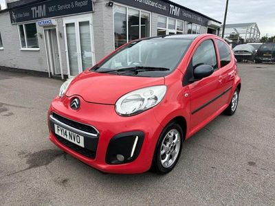 Red Used 2014 Citroën C1 Platinum Hatchback | £2,995 (Fair price)