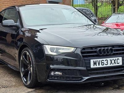 Used Audi A5 Black Edition 2013 Black Coupe