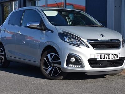 used Peugeot 108 1.0 Collection Euro 6 (s/s) 5dr