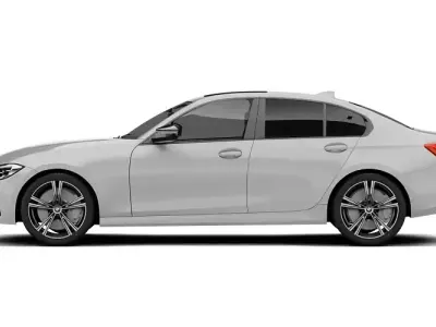 Begagnad BMW 320 M Sport 190 HK (139 kW) 2017 Silver Sedan