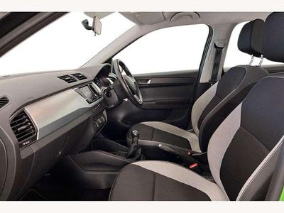 Begagnad Skoda Fabia Colour Edition 95 HK (69 kW) 2017 Grön Halvkombi
