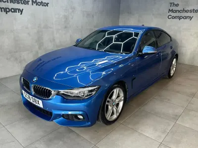 Used BMW 430 M Sport 2018 Blue Coupe