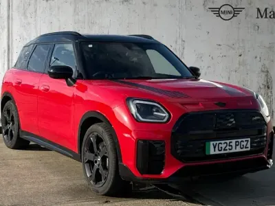 Used Mini Countryman Sport 230 kW (313 HP) 2025 Chili red ii SUV