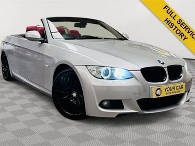 used BMW 325 Cabriolet 3.0 325D M SPORT 2d 195 BHP