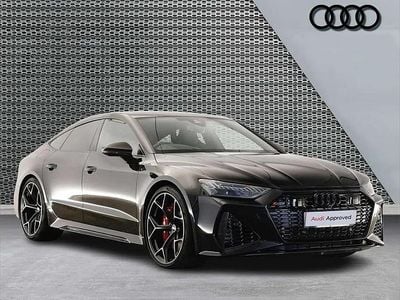 Usado Audi RS7 Design 620 HP (456 kW) 2023 Preto Citadino