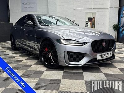 Grey Used 2021 Jaguar XE R-Dynamic Sedan | £13,495 (Good price)