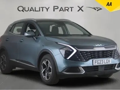 Używany Kia Sportage 116 KM (85 kW) 2023 Szary SUV