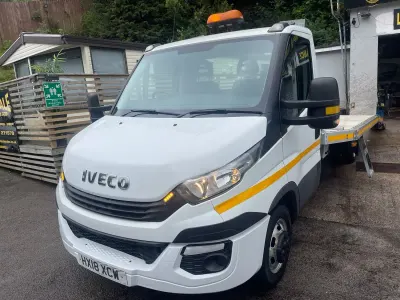 Used Iveco Daily 2018 White