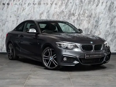 Usado BMW 218 M Sport 2020 Cinzento Coupé