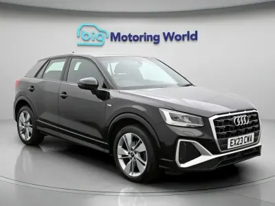 Used Audi Q2 S-Line 148 HP (108 kW) 2023 Black SUV