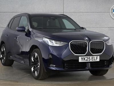 Used BMW X3 M Sport 205 HP (150 kW) 2025 Blue SUV
