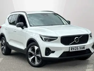 Used Volvo XC40 Plus 2025 White SUV