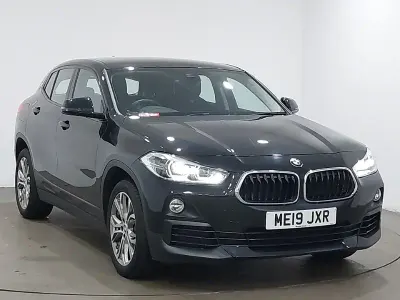 Used BMW X2 Sport Line 192 HP (141 kW) 2019 Black SUV