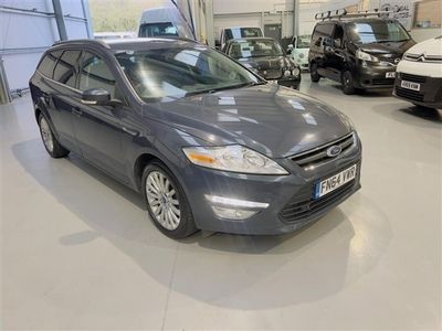 used Ford Mondeo 2.0 TDCi Zetec Business Edition Euro 5 5dr