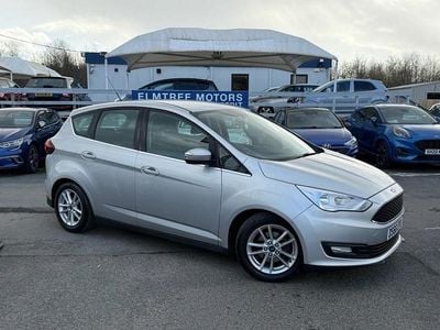 Used Ford C-MAX Zetec 120 HP (88 kW) 2016 Silver MPV
