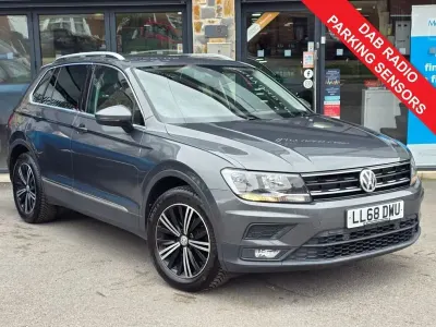 Używany VW Tiguan SE 150 KM (110 kW) 2018 Szary SUV