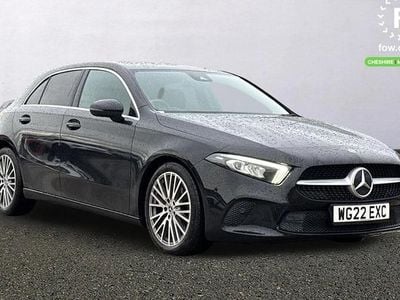Used Mercedes A180 Executive 136 HP (100 kW) 2022 Black Hatchback